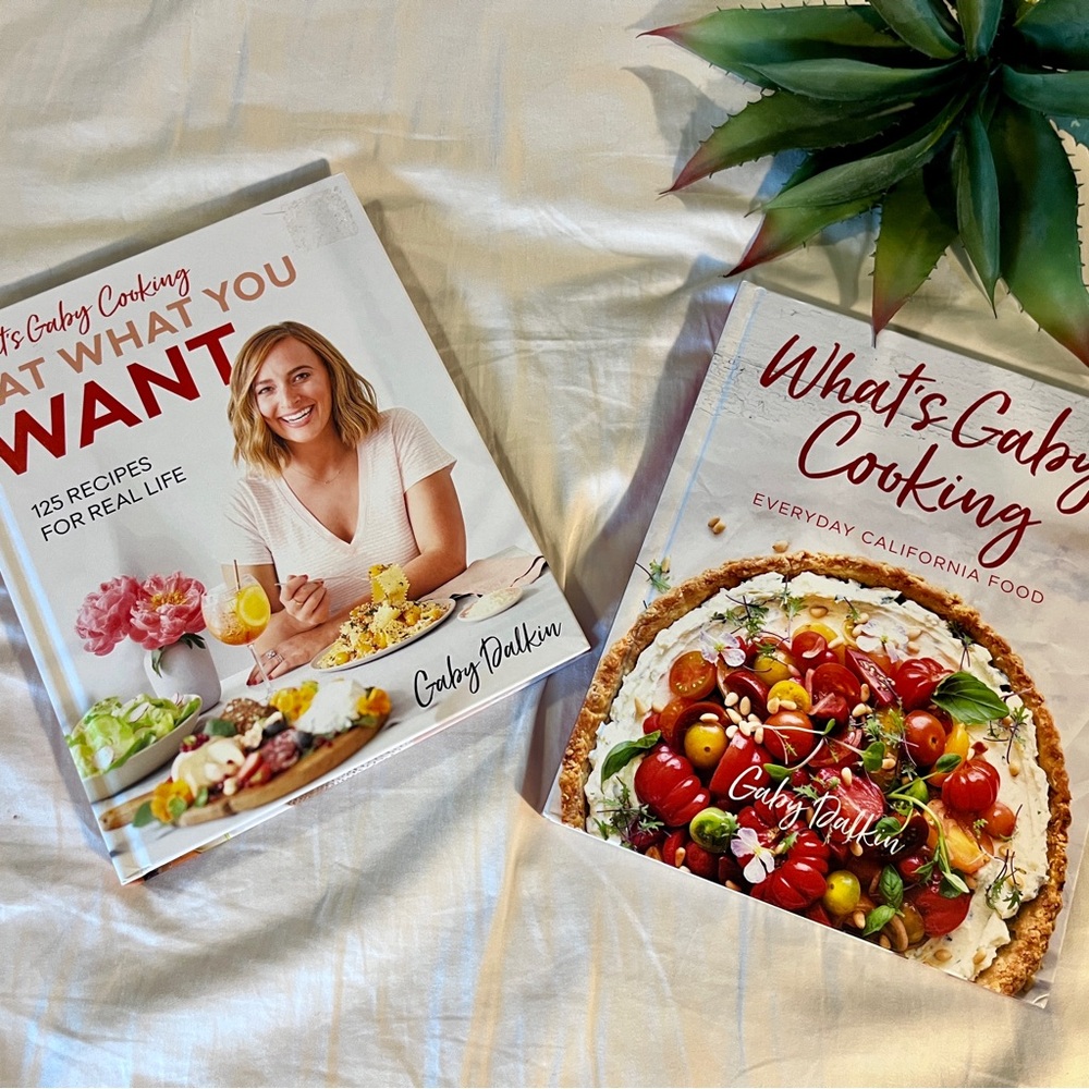 Like New! What’s Gaby Eating 2 Cookbooks Cook Books by Gaby Dalkin